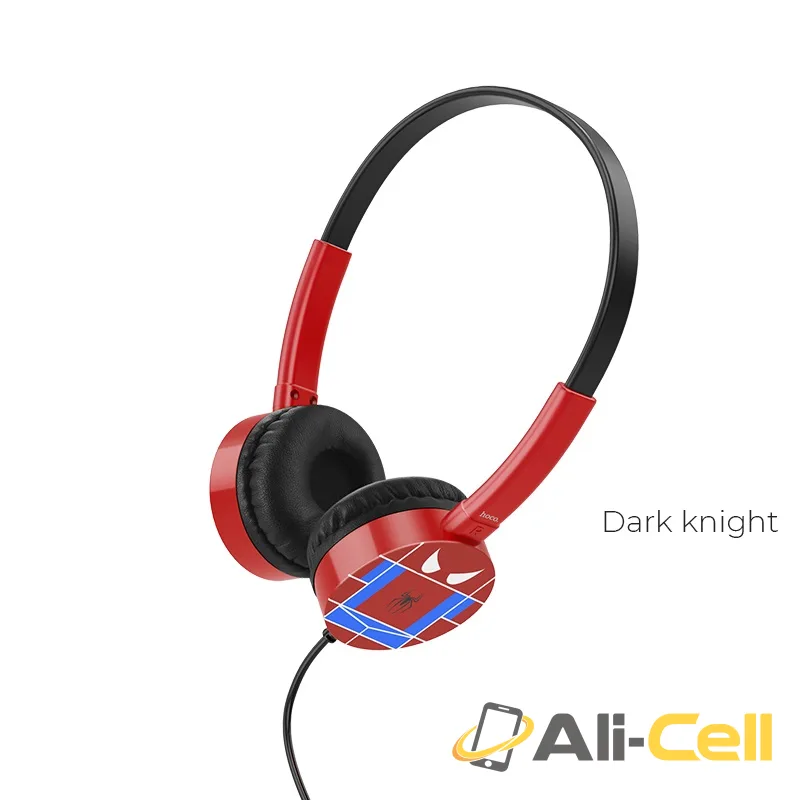Wired headphones “W15 Exceptional sound” with mic adjustable head beam
