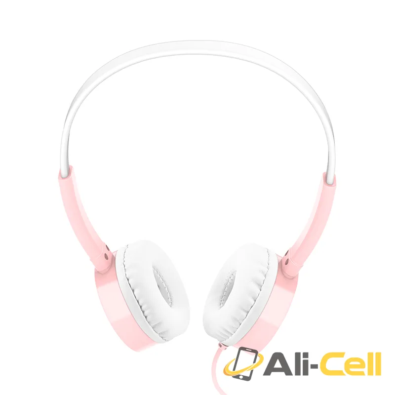 Wired headphones “W15 Exceptional sound” with mic adjustable head beam — 4