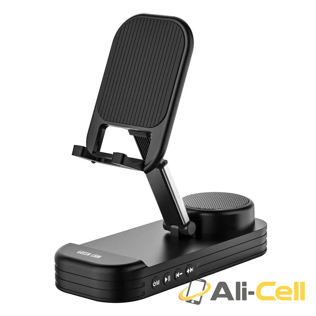 Green Lion Tune Holder Stand