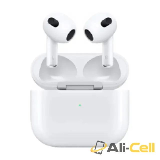 Green Lion True Wireless Green Buds 3 with Built-In Microphone & Charging Base — 2