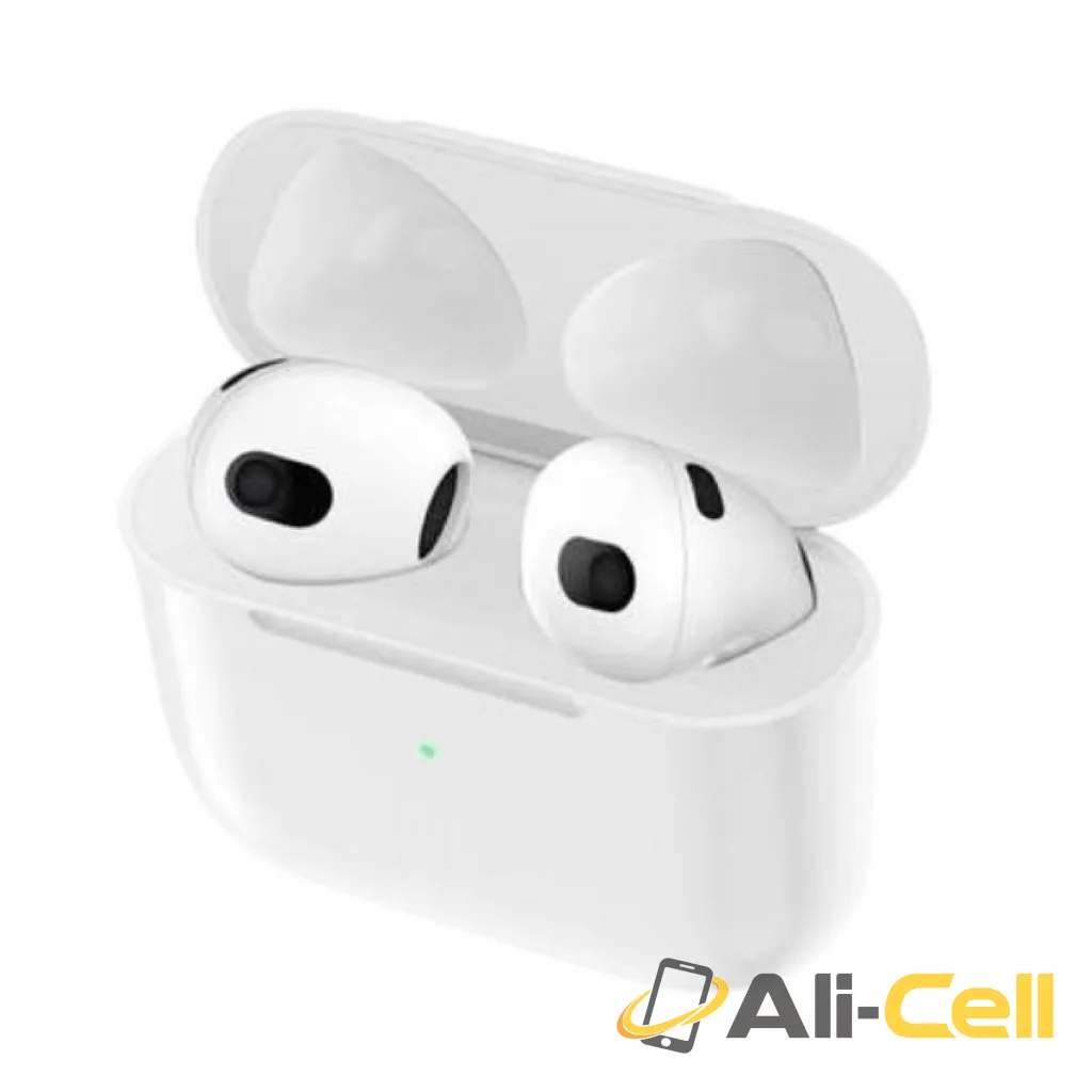 Green Lion True Wireless Green Buds 3 with Built-In Microphone & Charging Base — 3